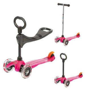 Xe Scooter Mini 3 trong 1 Micro MM0085