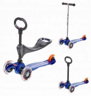 Xe Scooter Mini 3 trong 1 Micro MM0086