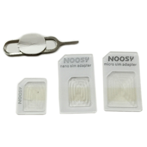 Micro – Nano sim adapter PeepVN Noosy (Trắng)