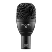 Micro nhạc cụ Audix F2