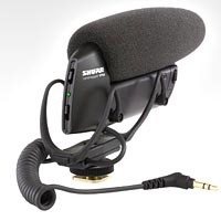 Micro quay phim phỏng vấn Shure VP83 DSLR