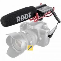 Micro RODE VideoMic Rycote