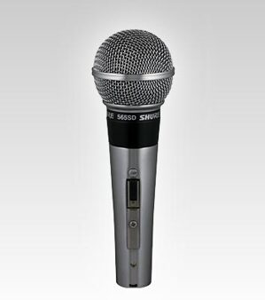 Micro Shure 565 SD-LC