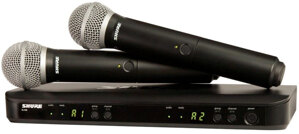 Micro Shure BLX288A/SM58