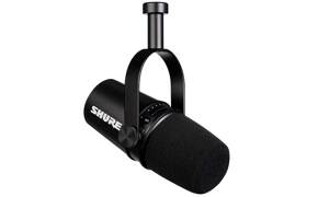 Micro Shure MV7-K-BNDL