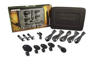 Micro Shure PGADRUMKIT5