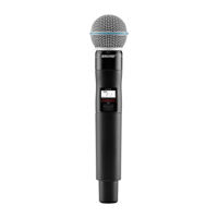 Micro Shure QLXD2/B58