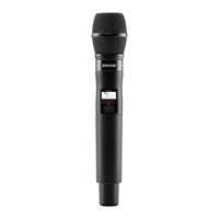 Micro Shure QLXD2/KSM9