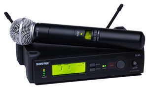 Micro Shure SLX24A/SM58