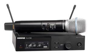 Micro Shure SLXD24A/B87A