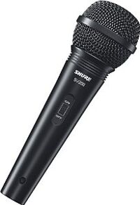 Micro Shure SV200-Q