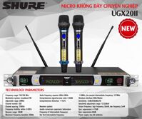 Micro Shure UGX20