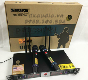 Micro Shure UR28D (UR 28D) Plus