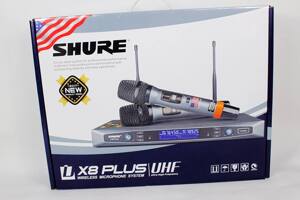 Micro Shure X8 Plus