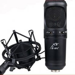 Micro thu âm Condenser Ami X8