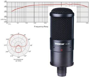 Micro thu âm Takstar SM-8B