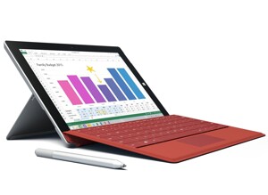 Máy tính bảng Microsoft Surface 3 Intel X7-Z8700 4GB SSD 128GB 10.8" FHD Win 8.1