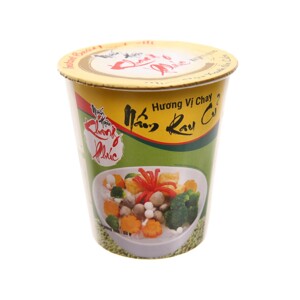 Miến chay Khang Phúc rau nấm ly 50g