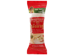 Miến đậu xanh Double Dragon Thai Wah đỏ gói 200g