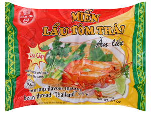 Miến lẩu tôm Thái Bích Chi - gói 60g