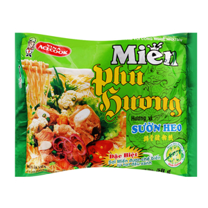 Miến Phú Hương vị thịt bằm Acecook gói 58g