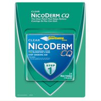 Miếng dán cai thuốc lá NicoDerm CQ hiệu quả - 21 miếng