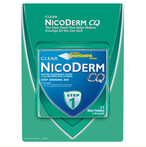 Miếng dán cai thuốc lá NicoDerm CQ hiệu quả - 21 miếng