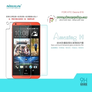 Miếng dán cường lực HTC Desire 816 Nillkin 9H