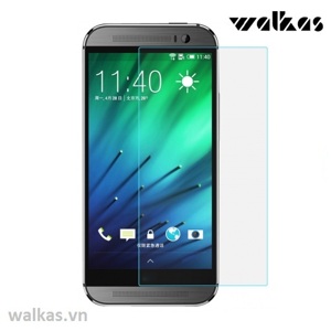 Miếng dán cường lực HTC M8 Walkas