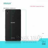 Miếng dán cường lực mặt sau Sony Xperia M4 Aqua Nillkin 9H