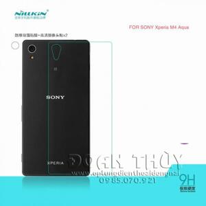 Miếng dán cường lực mặt sau Sony Xperia M4 Aqua Nillkin 9H