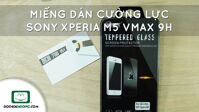 MIẾNG DÁN CƯỜNG LỰC SONY XPERIA M5 VMAX FULL