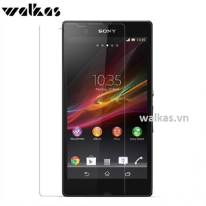 Miếng dán cường lực Sony Z1 Walkas