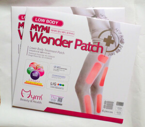 Miếng dán đùi giảm mỡ MYMI Low Body Wonder Patch