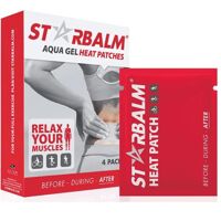 Miếng dán nhiệt starbalm aqua gel heat patch