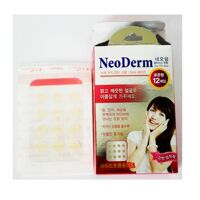 Miếng dán trị mụn Neoderm UT Spot - 12 miếng