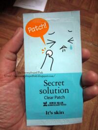 Miếng dán trị mụn Secret Solution Clear Patch