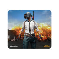 Miếng lót chuột Steelseries Qck+ Pubg Erangel/Miramar Edition