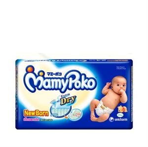 Miếng lót MamyPoko Newborn 24 miếng (trẻ từ 0 - 5kg)