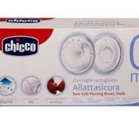 Miếng lót ngực hứng sữa silicon định hình Chicco 114178