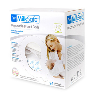 Miếng lót sữa 24 cái Milk Safe Pur PUR9831