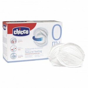 Miếng lót thấm sữa chống khuẩn 60 PCS Chicco 61773