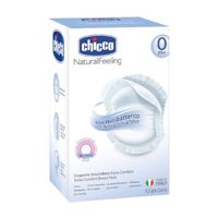 Miếng lót thấm sữa chống khuẩn Chicco hộp 12c