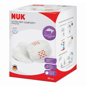 Miếng lót thấm sữa Nuk NU21454 - hộp 60 miếng