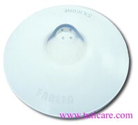 Miếng silicone VT cỡ to ngăn thấm sữa Farlin BF-631-A