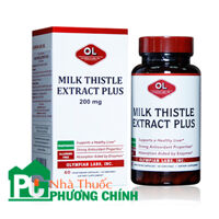 Milk thistle extract plus - Giải độc và tăng cường chức năng gan