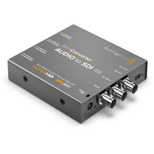 Mini Converter Audio to SDI 4K