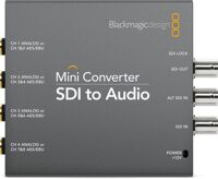 Mini Converter - Audio to SDI