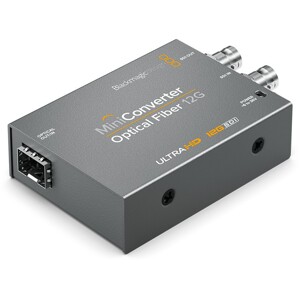 Mini Converter Optical Fiber 12G