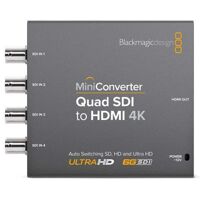 Mini Converter - Quad SDI to HDMI 4K 2